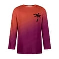 thumbnail image 2 of WEAIXIMIUNG Chemise pour Homme de la Saint-Valentin à Manches 3/4 T-Shirt Décontracté à Manches Trois Quarts T-Shirts Confortable Col Ras du Cou T-Shirt Ajusté Uni, 2 of 4