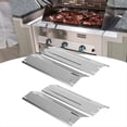 thumbnail image 2 of Juego de Repuesto de Parrilla de Gas para Barbacoa con Placa Térmica de Acero Inoxidable Ajustable, Kit de Accesorios para Cocinar Al Aire Libre para Cocina, 3 Piezas, 2 of 5