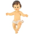 thumbnail image 1 of Figura de Niño Jesús, muñeco de Jesús de escritorio, decoración de mesa, muñeco de Jesús, adorno, 1 of 7