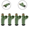 thumbnail image 1 of 4PCS Fuel Injectors Fit for 2004-2007 Mitsubishi Lancer 2.0L L4 HDB250, 1 of 11