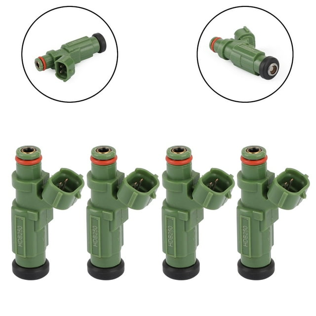 4PCS Fuel Injectors Fit for 2004-2007 Mitsubishi Lancer 2.0L L4 HDB250