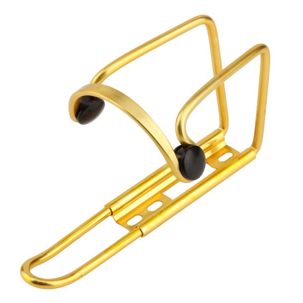 Soporte de agua para bicicleta JShteea Aleación de aluminio dorado Accesorios para bicicletas