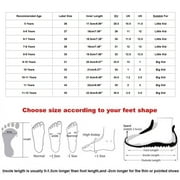 7-8 Years Girls Sandals Glitter Dress Shoes Princess Crystal High Heels Party Wedding Toddler Shoes Girls Cute Fashion Sequin Pearl Chain Non-slip Leather Princess Shoes Silver
