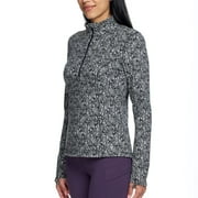 Spyder Ladies Fleece Half Zip Printed Pullover