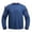 Navy, variant on FRSASU Men's Long Sleeve Military Tops Outdoor Sports Tees Quick Dry Loose Crwe Neck Fashion Tops Comfortable Pullover Navy
