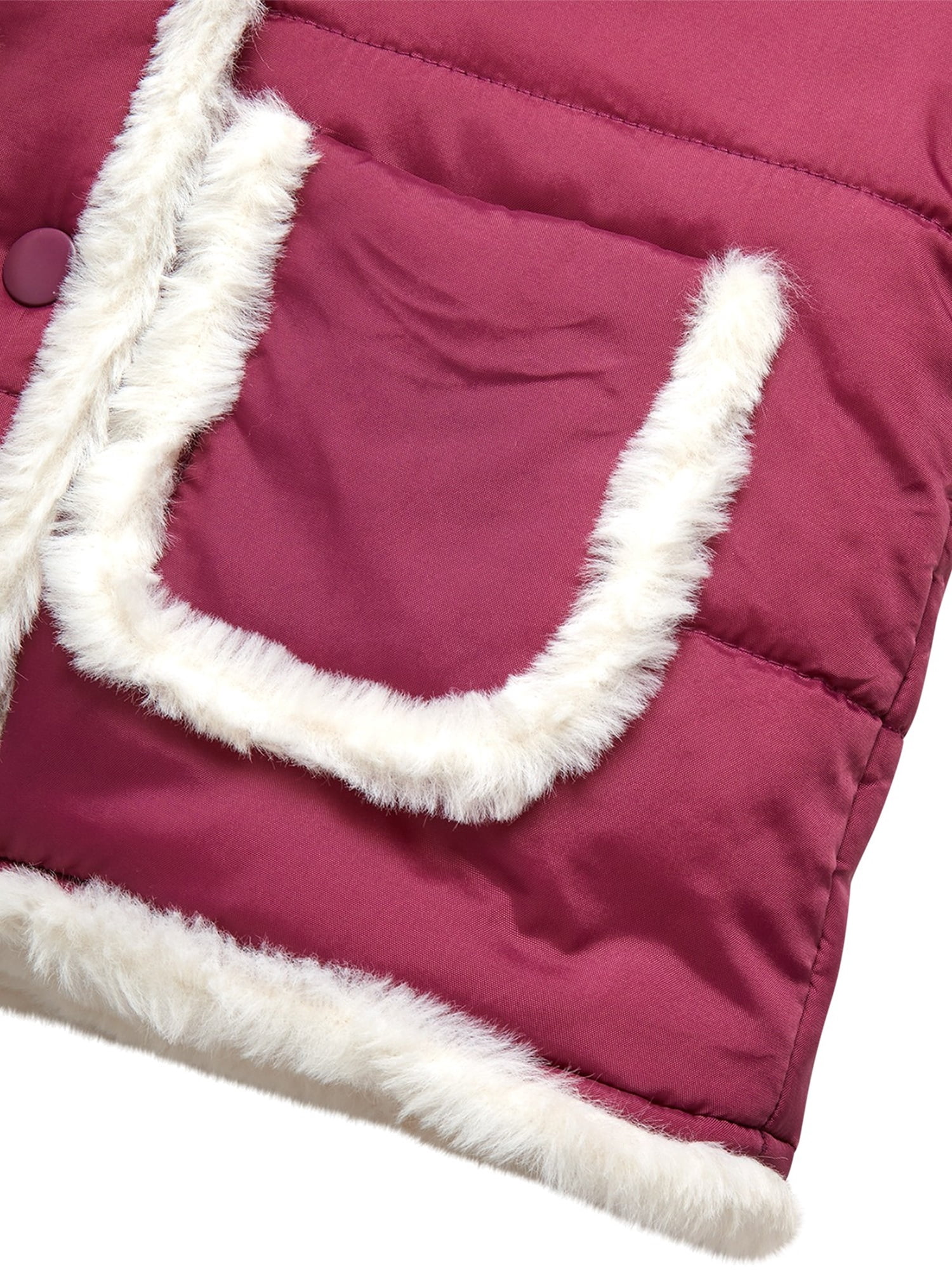 Jessica Simpson Infant and Toddler Girls' Puffer Coat with Hood, Sizes 12-24M