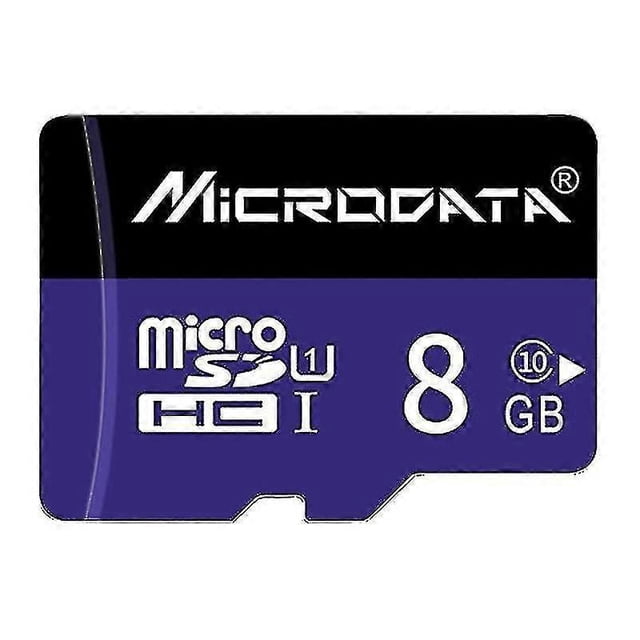 Stickdrive 8gb U1 White Line Red And Black Tf(micro Sd) Memory Card