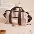 thumbnail image 2 of Mesh Wet Dry Separation Duffle Bag Adjustable Shoulder Strap Large Capacity Beach Pool Travel Handbag Multi Solid Color Options, 2 of 7