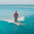 thumbnail image 2 of Traje de neopreno completo Traje de cuerpo completo para hombres y mujeres Actividades deportivas de agua de una pieza en agua fría para snorkeling Surfing Spearfishing Man / Red S Sweethay OD017131-25, 2 of 7