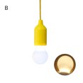 thumbnail image 4 of LJNYFDC Hanging Light LED Camping Tent Light Soft Flicker Free Eye Protection Compact Portable Decorative Retro Fixture, 4 of 7