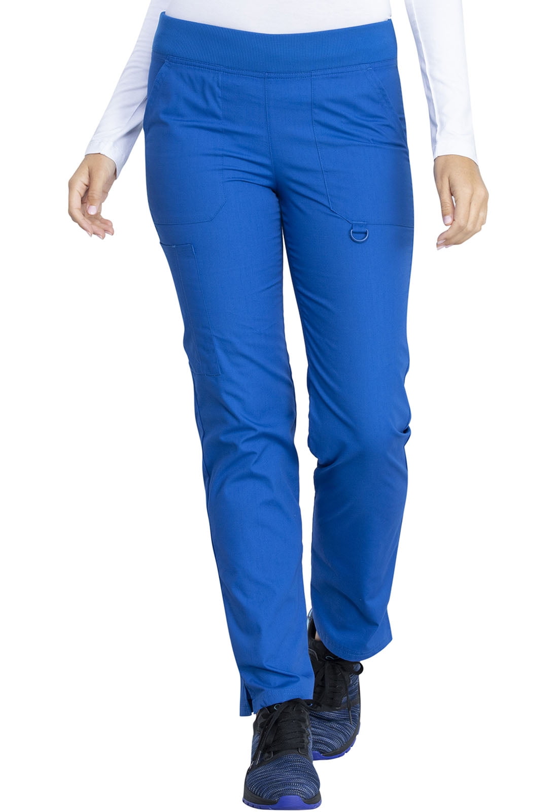 Dickies Scrubs Women's Cargo Pant 85100 Royal Blue ROWZ Dickies EDS Junior Fit 