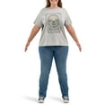 thumbnail image 6 of Lee Women's Plus Size Logo Tee, 6 of 6