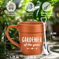 thumbnail image 2 of Set de tazas GwyGifts para jardinero del año, 2 of 8