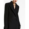 thumbnail image 2 of Dolce & Gabbana Woman Double-Breasted Long Coat Black Sizes IT 34-64, 2 of 5