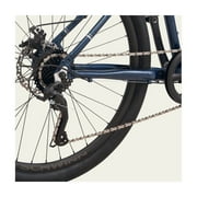 Schwinn Junction Hybrid Bike, 27.5-in. Wheels, 7 Speed Adult Bicycle, Navy