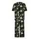 thumbnail image 5 of Conjunto de Verano para las Mujeres Impreso Cuello Redondo sin Mangas Y Pantalones, Casual Dos Piezas para las Mujeres, 5 of 5