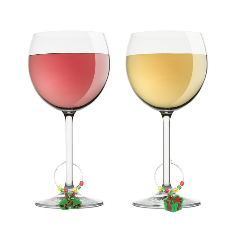 Personalized Name Wine Charms Custom Wine Glass Markers Name Wine Glass  Rings Wedding Wine Glass Charms Party Wine Glass Charms 