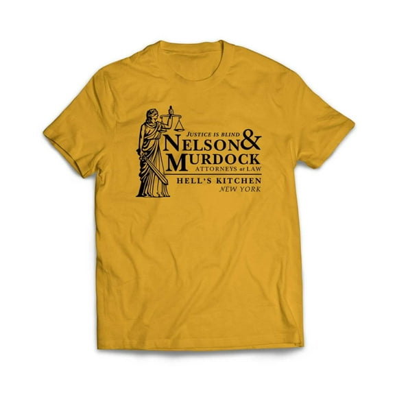 Nelson and Murdock Attorneys T-Shirt