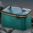 thumbnail image 4 of Fishing Bucket, Live Fish Container, Foldable Fish Storage Box with Waterproof EVA Material, Portable 10L Capacity, Multi-Functional Fishing Gear Accessory, 4 of 9