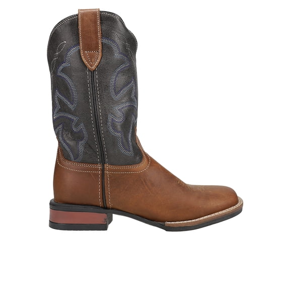 Roper Boys Monterey Square Toe Cowboy Mid Calf Boots