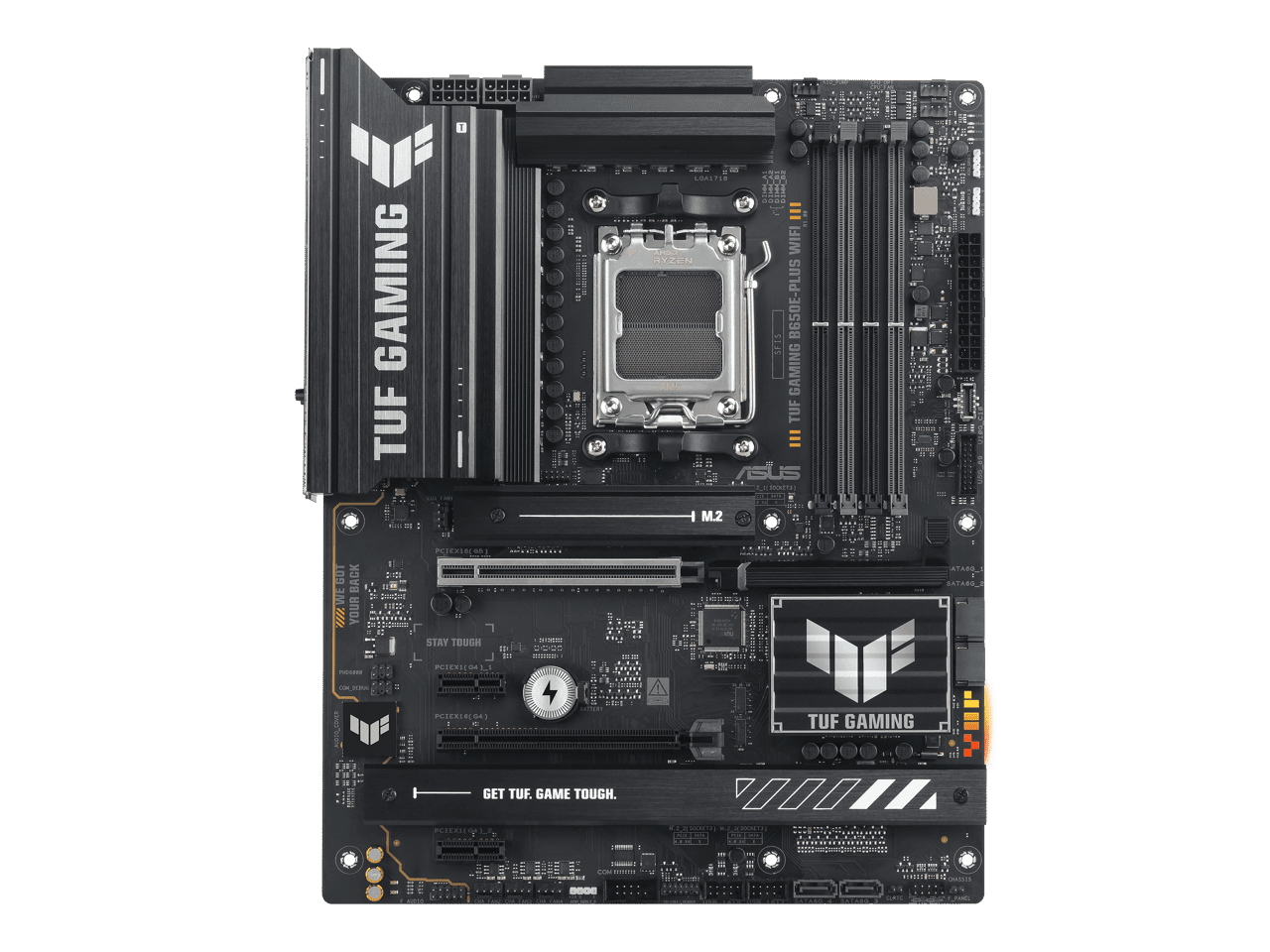 TUF GAMING B650E-PLUS WIFI Gaming Desktop Motherboard - AMD B650 Chipset - Socket AM5 - ATX (tufgamingb650e-pluswifi)