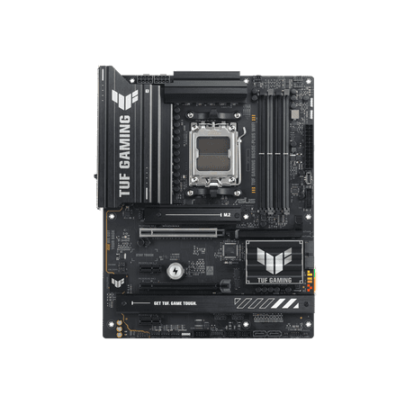 ASUS - TUF GAMING B650E-PLUS WIFI (Socket AM5) AMD B650 ATX DDR5 Wi-Fi 7 Motherboard - Black
