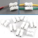 thumbnail image 4 of Conector De Cable 100 Piezas 5A 2 Pines Cable Rápido De Empuje Cableado, 4 of 7