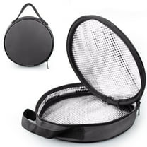 Insulated Bag for Food Storage, Thermal Insulated Lunch Bag with Zipper Closure, 7.5 Long 1.5 Thick, Multi-Layer Insulation to Extend Cold or Warm by 2-4 Hours, for Travel, Work, and FAJHHA