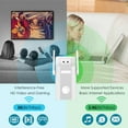 thumbnail image 2 of WAVLINK wifi wireless extender booster 2.4+5Ghz Dual Band wifi router WiFi Range Extender（AC1200）, 2 of 11