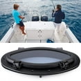 thumbnail image 4 of Tbest Marine Boat Oval Porthole 410x220 Portlight Window Port Hole DF, 4 of 8