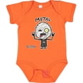 thumbnail image 3 of Inktastic Metal Face Boys or Girls Baby Bodysuit, 3 of 5