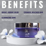 GK Hair Ultra Blonde Bombshell Masque 7.05 Fl Oz/200 g Semi-Permanent Hair Toning Mask for All Hair Types