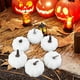 thumbnail image 3 of Modelo de calabazas artificiales, 6 uds., verduras artificiales, bonitas calabazas artificiales rústicas DIY para Halloween, chimenea, tienda, adorno Estilo A, 3 of 5