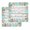 Green White, variant on Beach Coastal Kitchen Dish Towels for Drying Dishes Set of 4, Summer Coral Starfish Nautical Ocean Vintage Waffle Weave Microfiber Hand Tea Bathroom Towels Quick Dry & Absorbent Towel 12x12