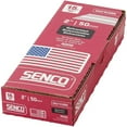 thumbnail image 2 of Senco DA21EABN 2" 15 Gauge 34° Angled Galvanized Strip Finish Nails 4000 Count, 2 of 3