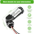 thumbnail image 4 of 20Pack,Dusk to Dawn/Day Night Sensor, Photoelectric Switch, Photo Cell Sensor,IP65 Waterproof Photocell, 4 of 8