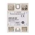 thumbnail image 2 of Relé de Estado Sólido ANGGREK SSR-80DD 80A Alta confiabilidad Sin Chispa de Conmutación Para Semáforos, 2 of 8