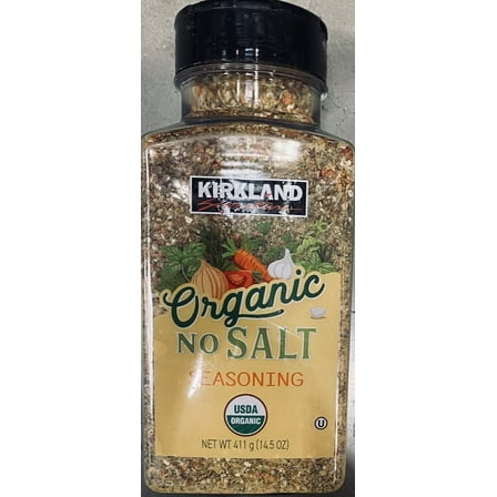 USDA ORGANIC NO SALT Seasoning Spice Mix 14.5 oz Shaker