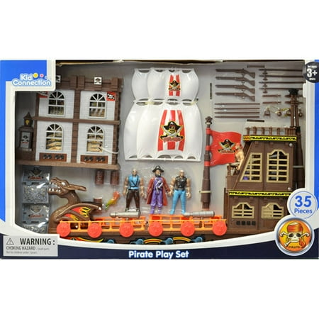 Kid Connection Toys Pirate Combo Set