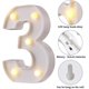 thumbnail image 3 of LED Marquee letter lights, 26 letters luminous letter logo perfect for night light wedding birthday party home bar decor, 3 of 3