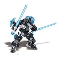 thumbnail image 4 of 12 Different Sets/90+Pcs Small Building Blocks CreativeAssembly Robot Bricks Education DIY Toys for Children Kids, 4 of 5