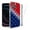 American Stars Stripes, variant on Flex Gel Camera Cover Designed For Apple iPhone 14 Pro 6.1" Case Transparent Clear