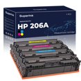 thumbnail image 1 of Compatible HP 206A Toner Cartridge Set (With Chip) By Superink, 1 of 6