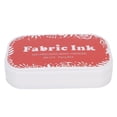 thumbnail image 2 of Colorido esponja tinta sello para papel pamo madera decoración bd-214 rojo oscuro, 2 of 7
