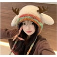 thumbnail image 6 of Creative Antler Hat & Bag 2-in-1 Festive Christmas Antler Hat, 6 of 8