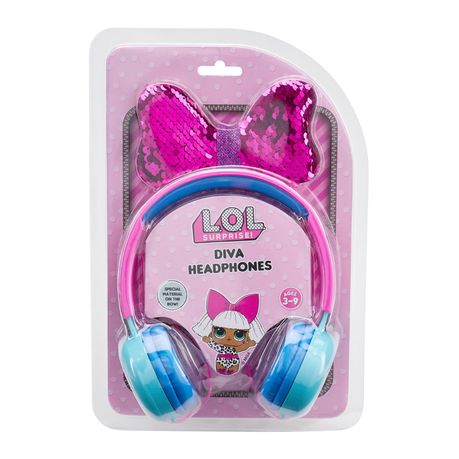 lol doll headphones