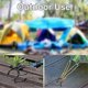 thumbnail image 4 of Metal Screw-in Ceiling Hooks Screw Hook for Indoor and Outdoor Use for Hanging Cups, Pots, Lights, Ropes, 20 Pieces (Black), 4 of 5