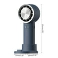 HGYCPP Handhelds Cooling Fan, Mini Air Conditioner Refrigerations Fan
