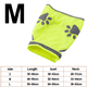 thumbnail image 2 of Chaleco reflectante de caza para perros: chaleco reflectante cómodo y chaqueta de seguridad reflectante., 2 of 5