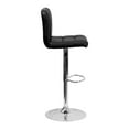 thumbnail image 4 of Ensemble de 2 tabourets réglables en cuir Heavenly Collection pour salle à manger, 4 of 9